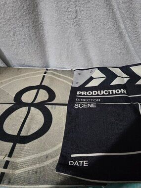 Movie themed throw pillow covers